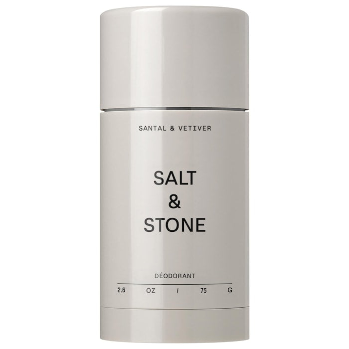 Salt & Stone 
Santal & Vetiver Extra-Strength Aluminum-Free Deodorant
