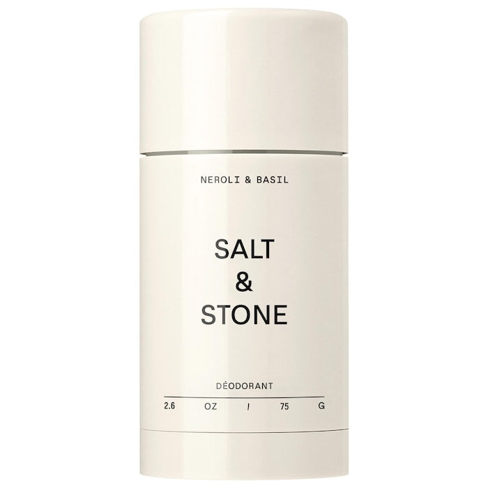 Salt & Stone 
Neroli & Basil Extra-Strength Aluminum-Free Deodorant