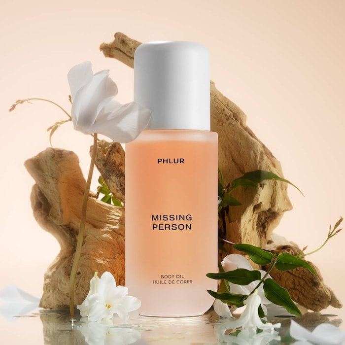 PHLUR 
Missing Person Body Oil