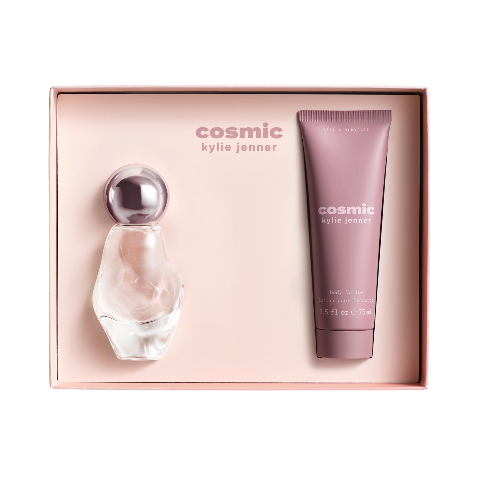 Cosmic Kylie Jenner 50ml & body lotion gift set
