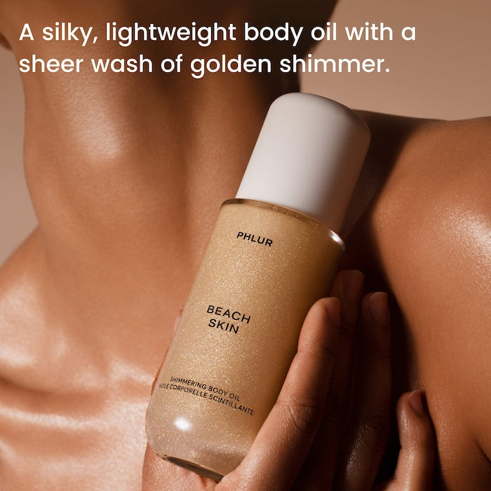 PHLUR 
Beach Skin Shimmering Body Oil