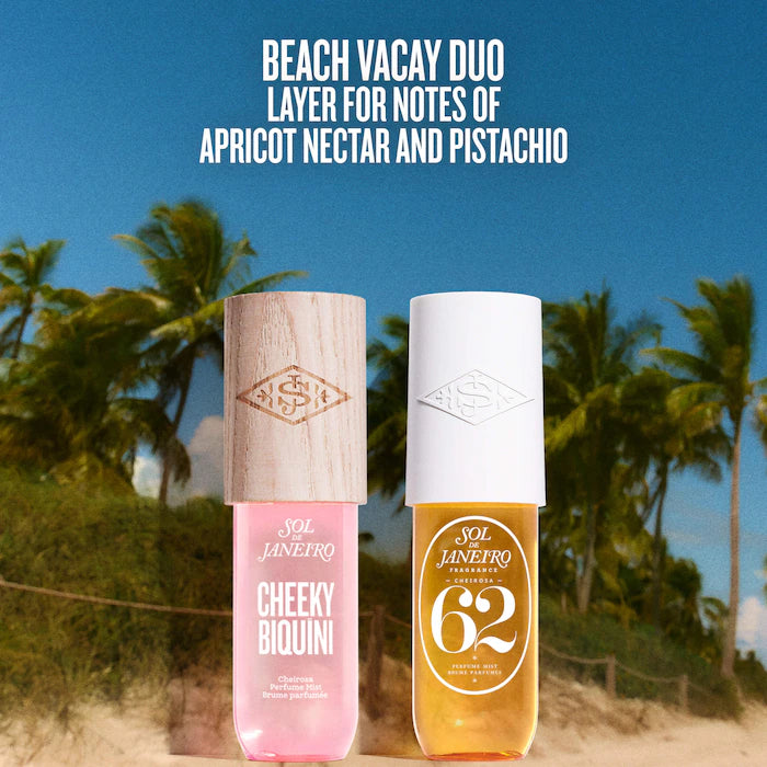 Sol de Janeiro 
Cheeky Biquíni Hair & Body Perfume Mist 90 ml