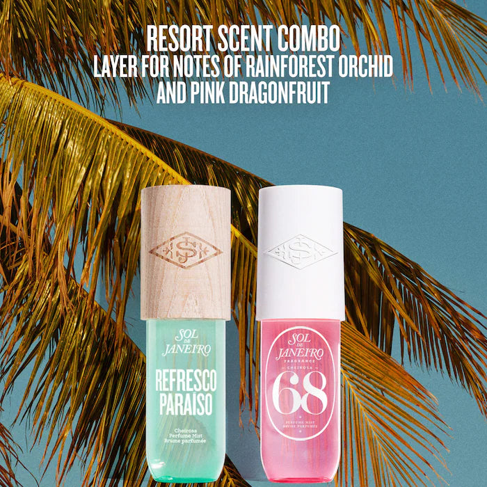 Sol de Janeiro 
Refresco Paraíso Hair & Body Perfume Mist 90 ml
