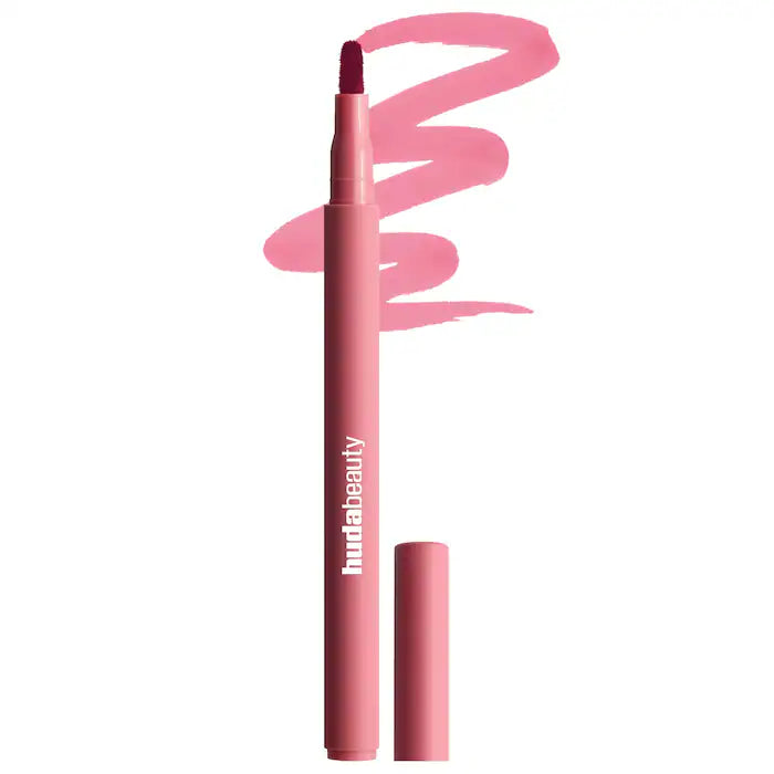 HUDA BEAUTY Lip Contour Lip Stain for 12-Hour Wear