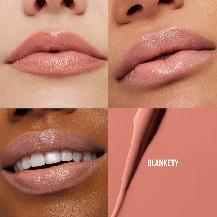MAC Cosmetics M·A·Cximal Sleek Satin 8HR Full-Coverage Hydrating Lipstick