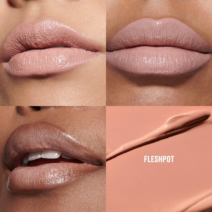 MAC Cosmetics M·A·Cximal Sleek Satin 8HR Full-Coverage Hydrating Lipstick