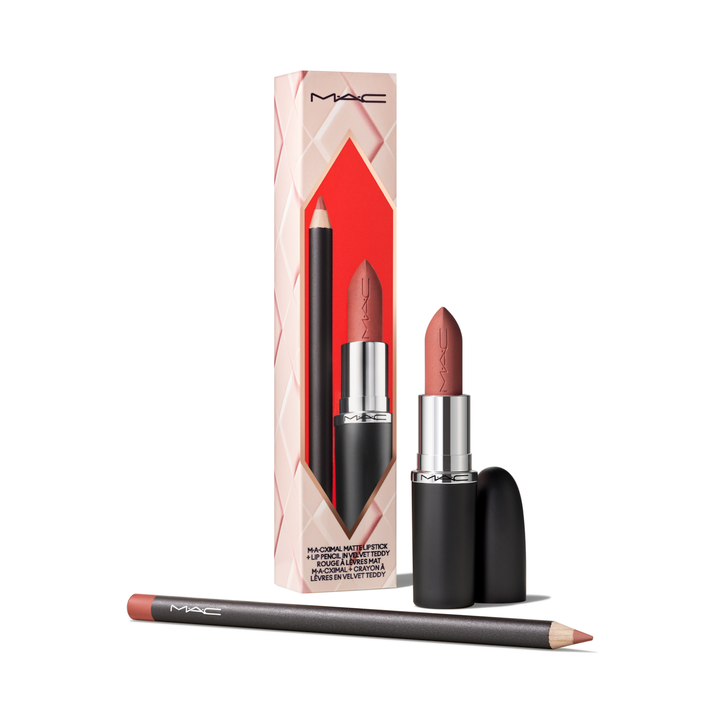 MAC Cosmetics TOPSY-TEDDY LIP KIT - Makeup set