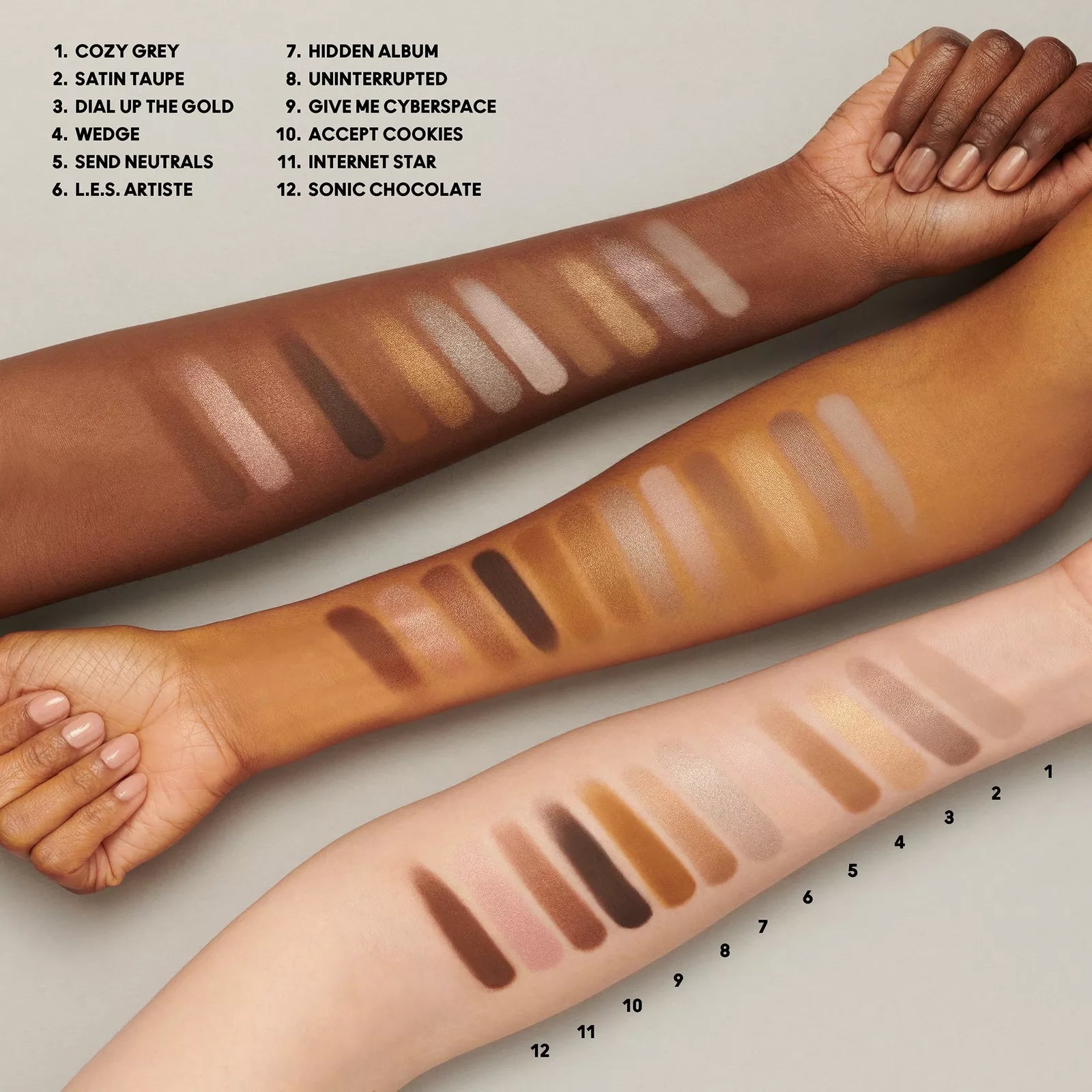 MAC Cosmetics
Connect In Colour Eyeshadow Palette Unfiltered Nudes
