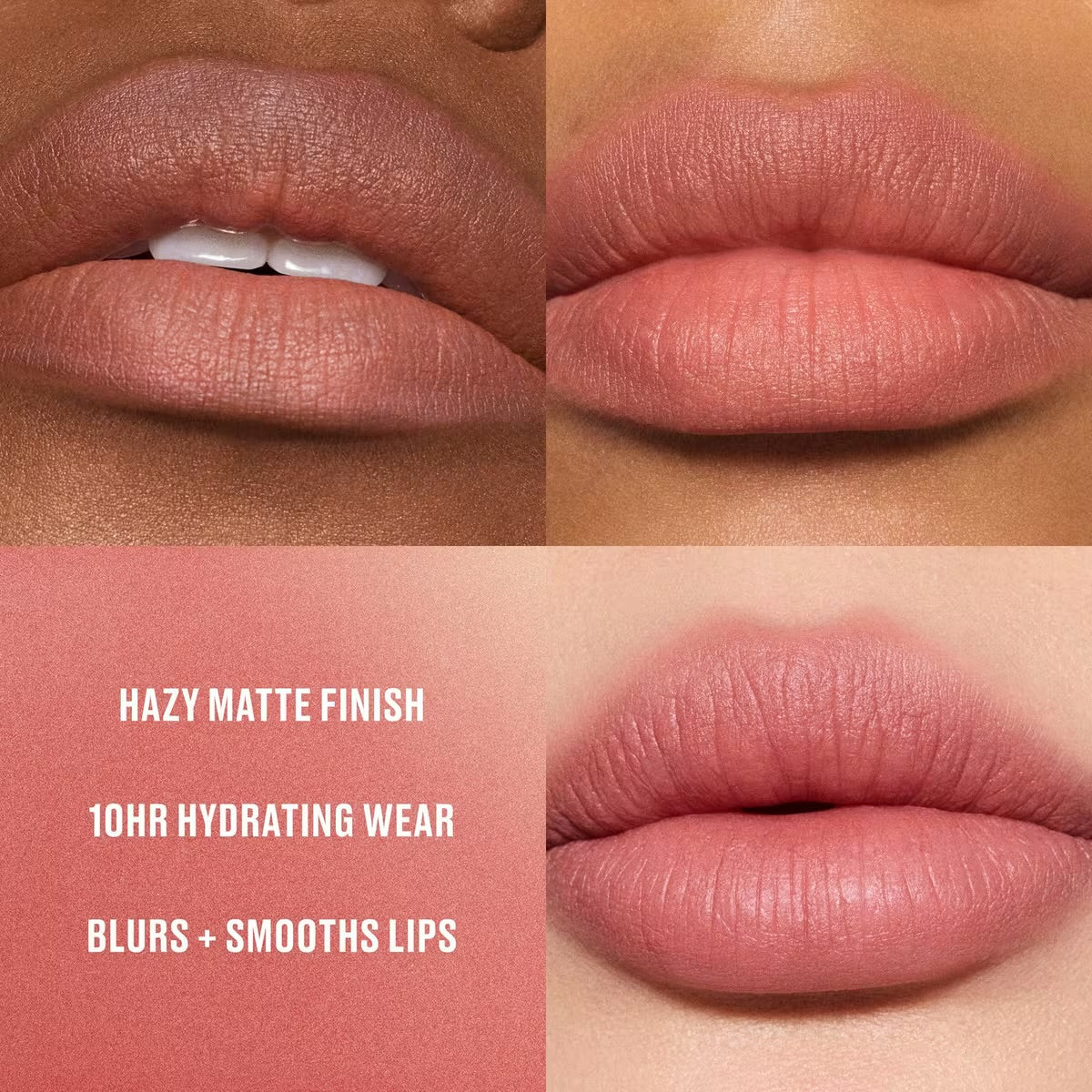 MAC
 Powder Kiss Hazy Matte Lipstick