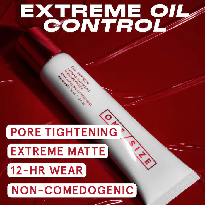 ONE/SIZE by Patrick Starrr  Oil Sucker Extreme Mattifying Alkaline Primer
