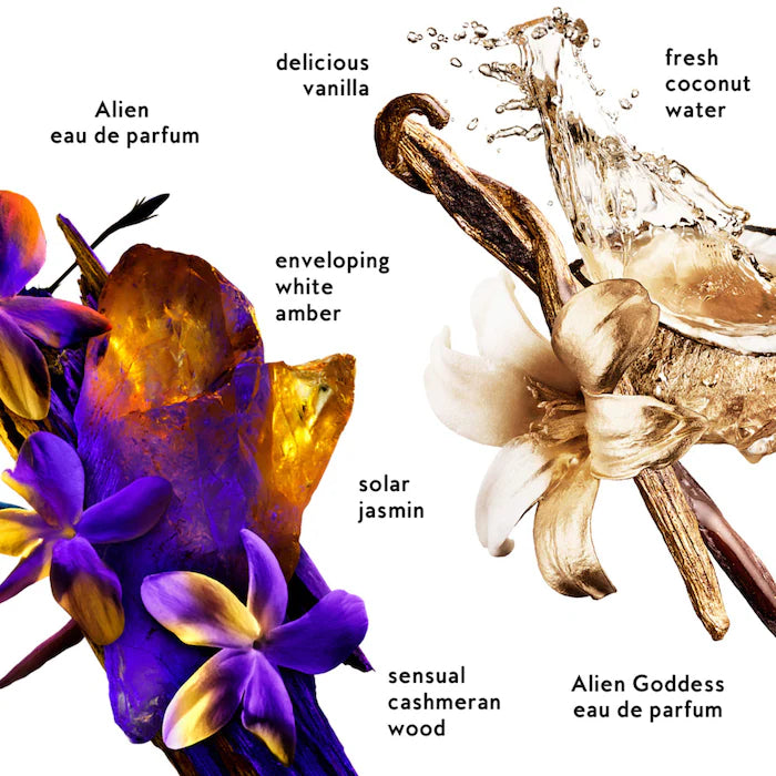 Mugler  Alien & Alien Goddess Eau de Parfum Mini Fragrance Set