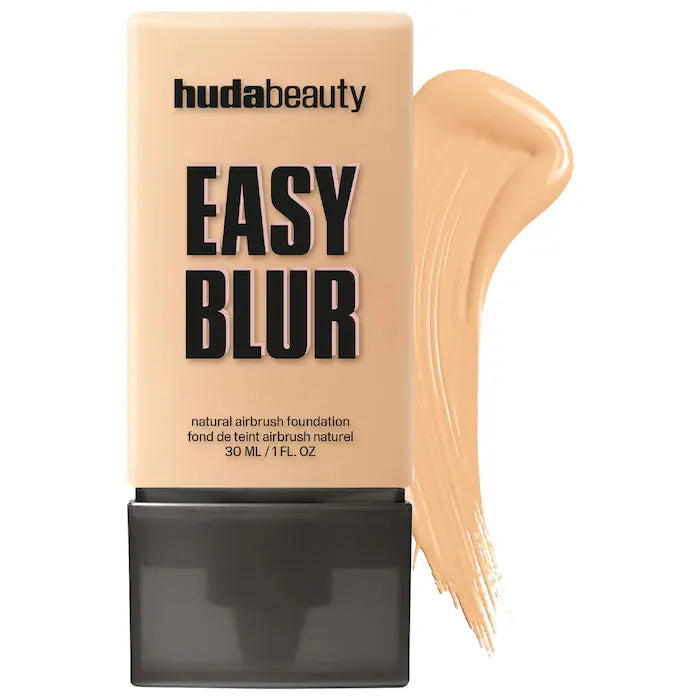 HUDA BEAUTY  Easy Blur Natural Airbrush Foundation with Niacinamide