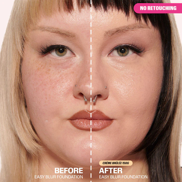 HUDA BEAUTY  Easy Blur Natural Airbrush Foundation with Niacinamide