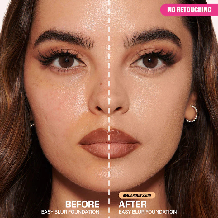 HUDA BEAUTY  Easy Blur Natural Airbrush Foundation with Niacinamide