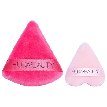 HUDA BEAUTY Easy Blur Powder Puff Duo