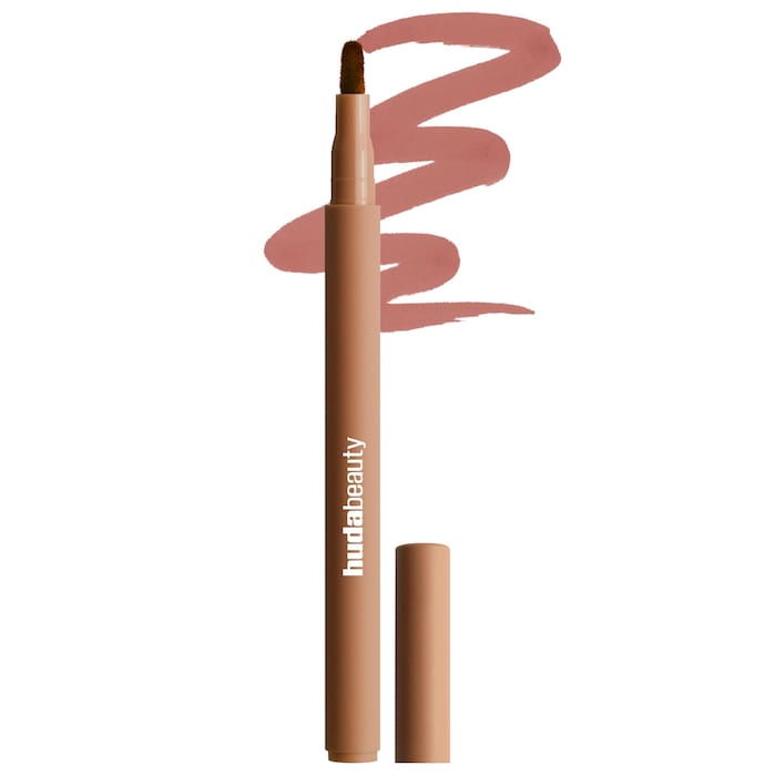 HUDA BEAUTY Lip Contour Lip Stain for 12-Hour Wear