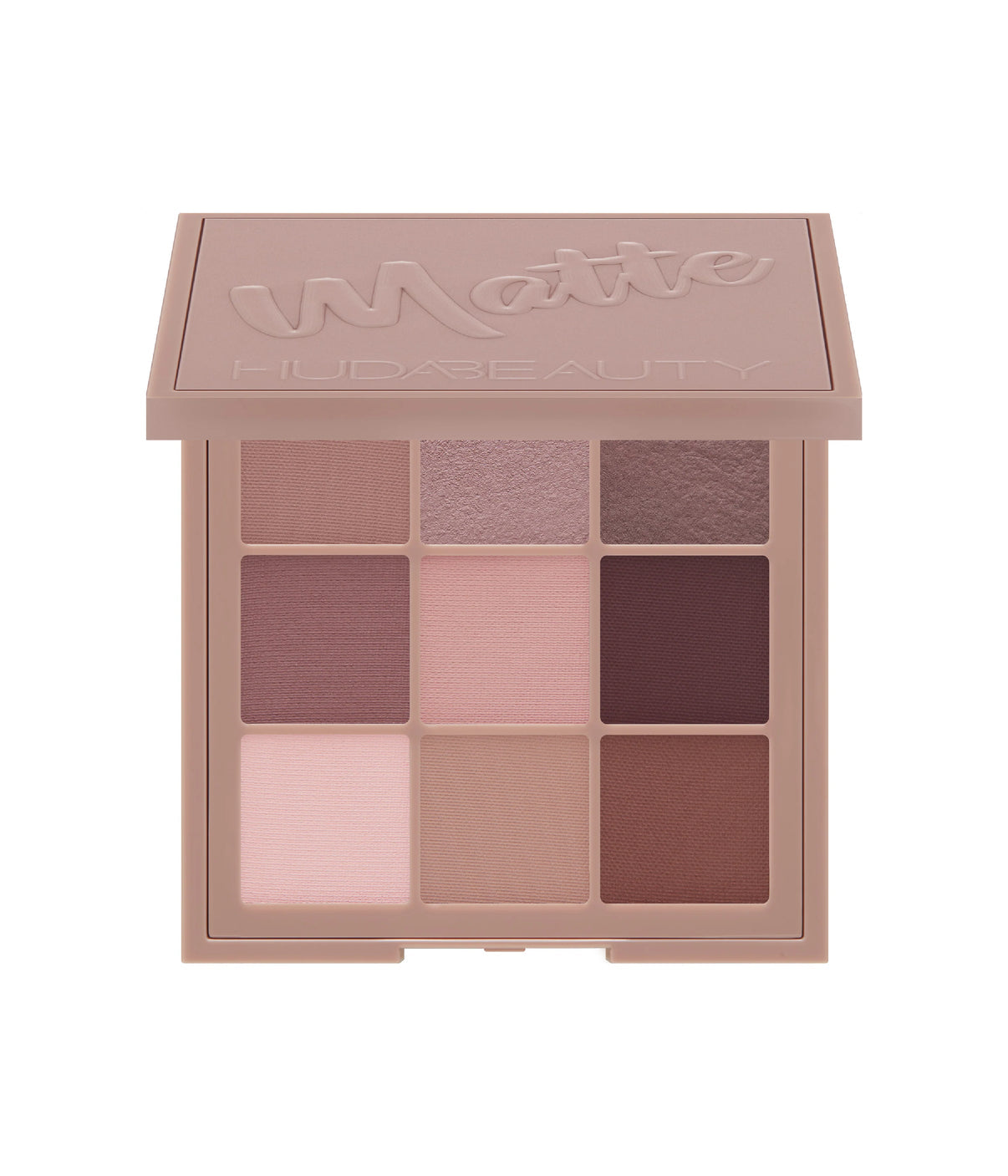 HUDA BEAUTY Matte Obsessions Eyeshadow Palette