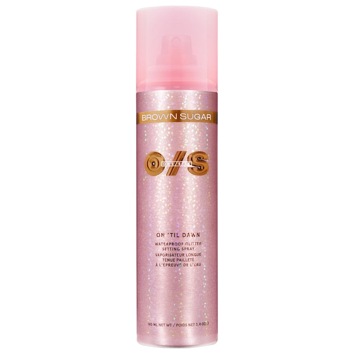 ONE SIZE On 'Til Dawn Waterproof Glitter Setting Spray