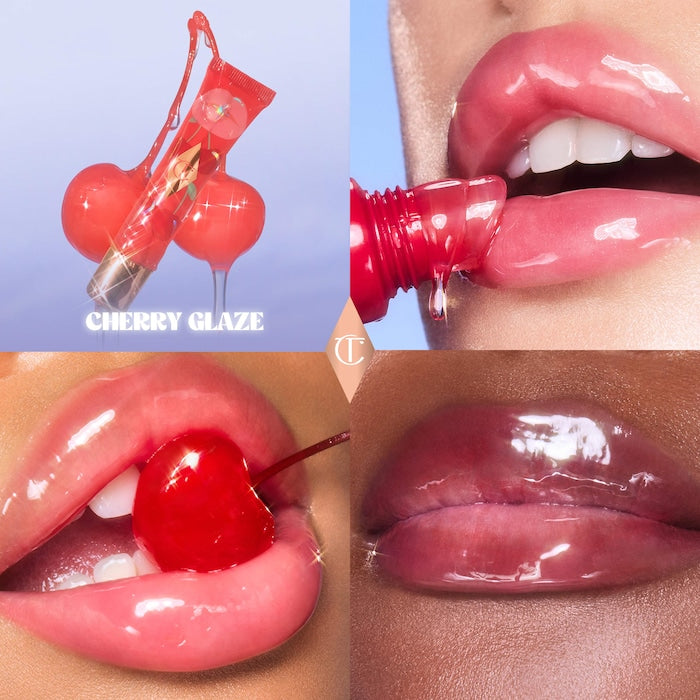 CHARLOTTE TILBURY Unreal Lips Healthy Glow Nectar Nourishing Lip Oil with Hyaluronic Acid and Vitamin E