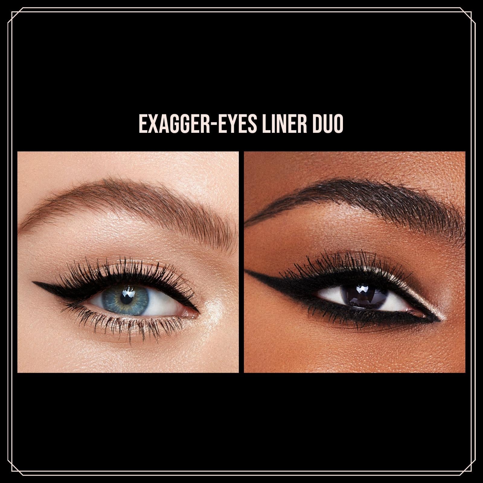 CHARLOTTE TILBURY The Ultimate Exagger-eyes Kit