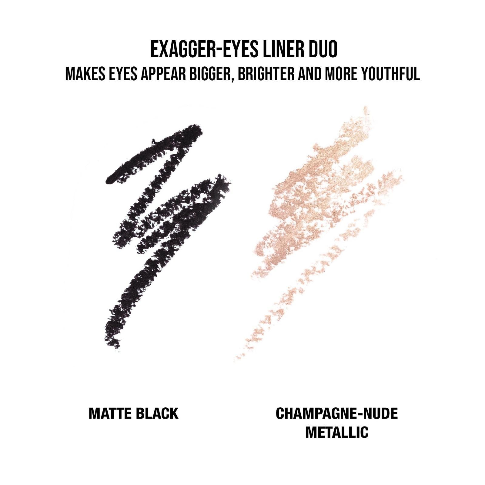 CHARLOTTE TILBURY The Ultimate Exagger-eyes Kit