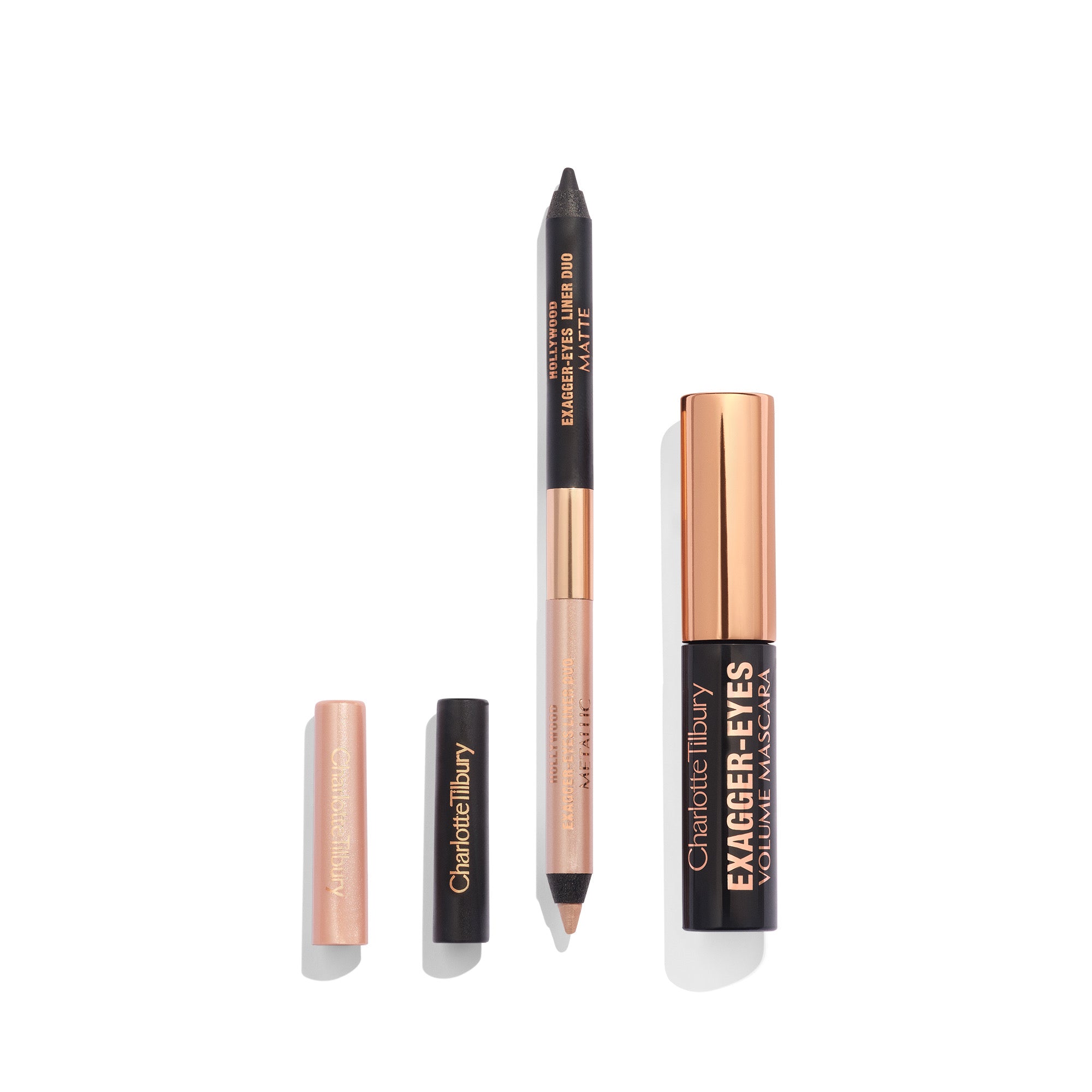 CHARLOTTE TILBURY The Ultimate Exagger-eyes Kit