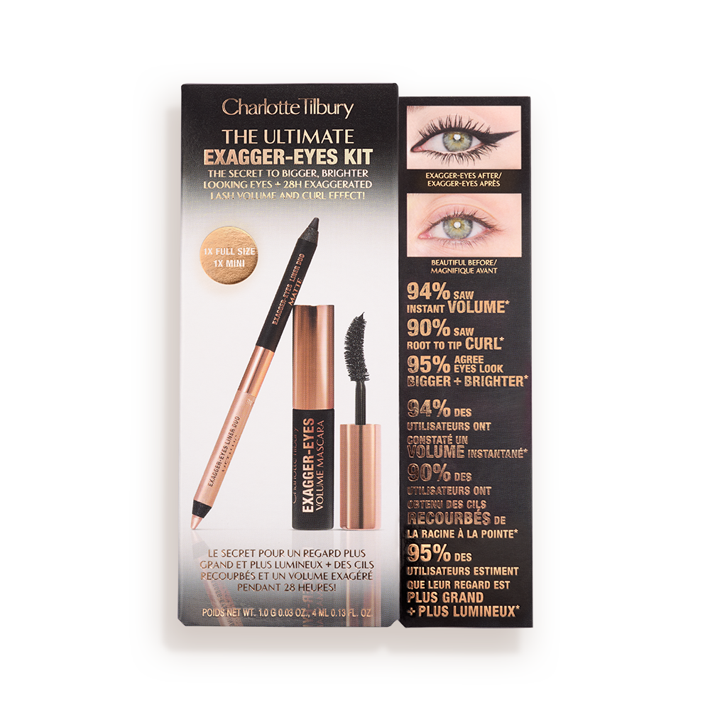 CHARLOTTE TILBURY The Ultimate Exagger-eyes Kit