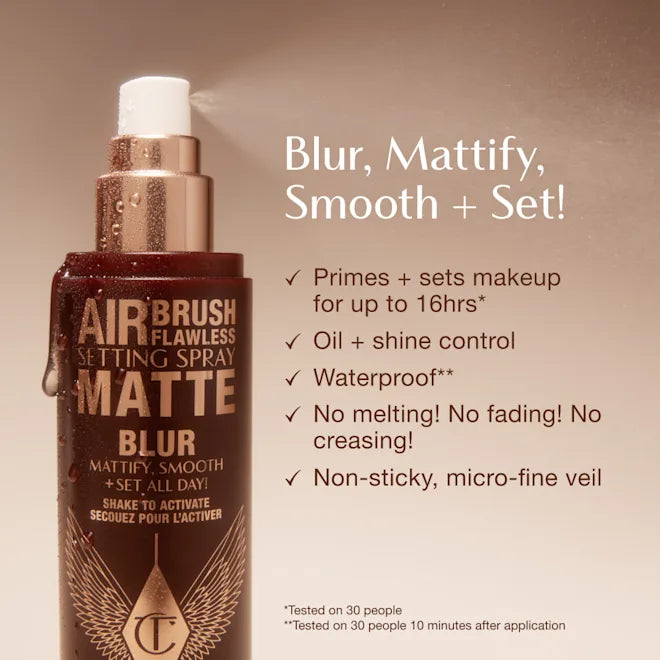 CHARLOTTE TILBURY Matte Airbrush Flawless Settin Spray