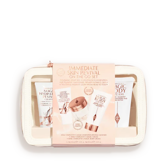 CHARLOTTE TILBURY Immediate Skin Revival On The Go Set Skincare Kit