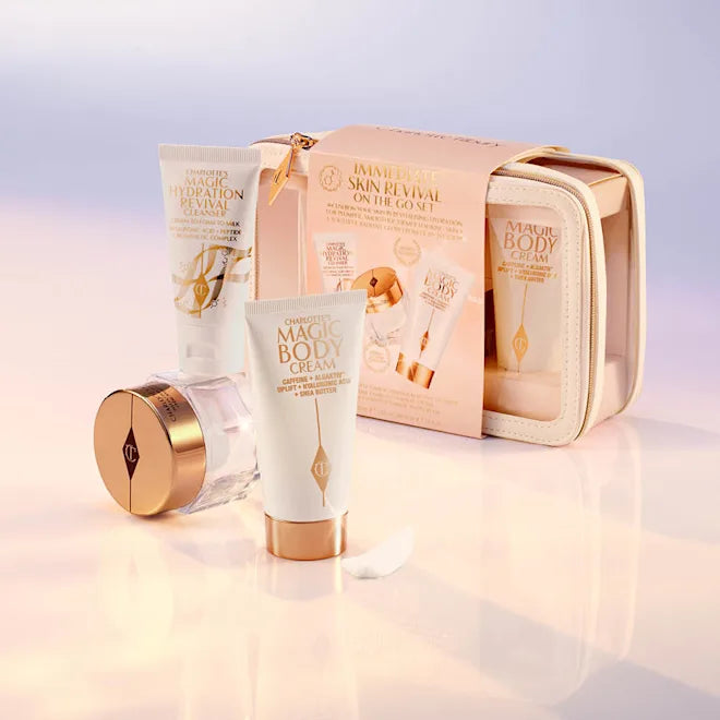 CHARLOTTE TILBURY Immediate Skin Revival On The Go Set Skincare Kit