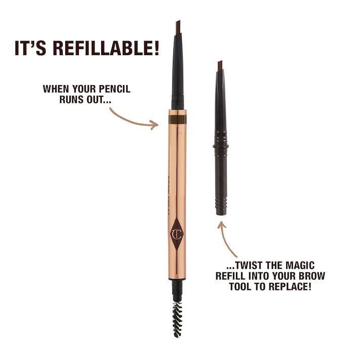 CHARLOTTE TILBURY Brow Cheat Refillable Hair-Like Eyebrow Pencil