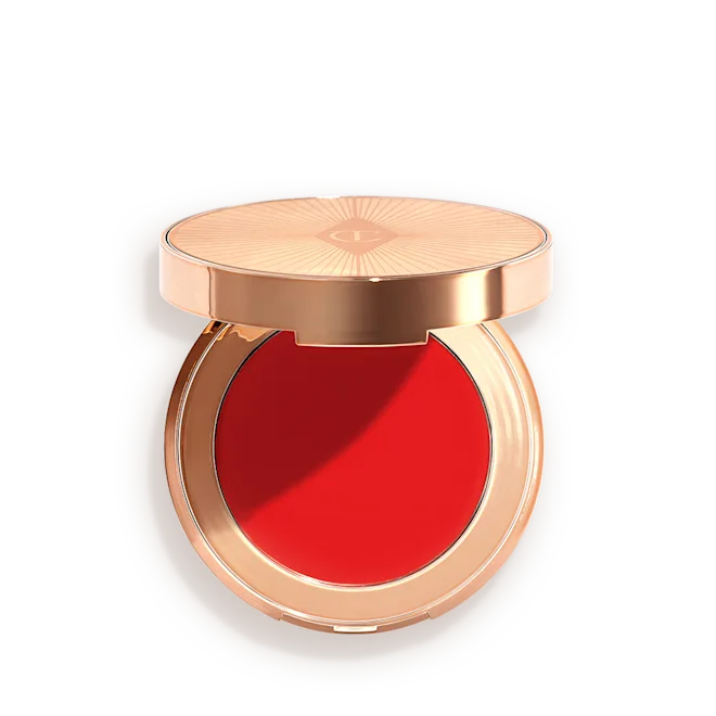 CHARLOTTE TILBURY Beautiful Skin Island Glow Lip & Cheek Pinched Cheek Glow