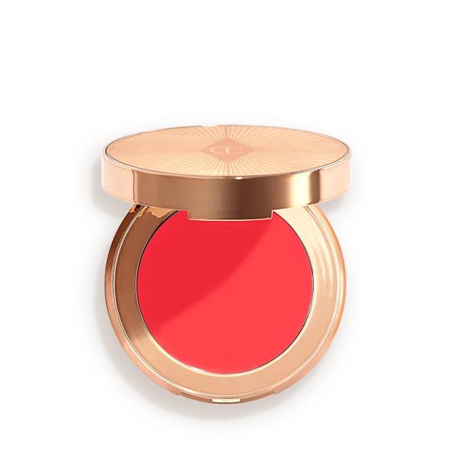 CHARLOTTE TILBURY Beautiful Skin Island Glow Lip & Cheek Pinched Cheek Glow