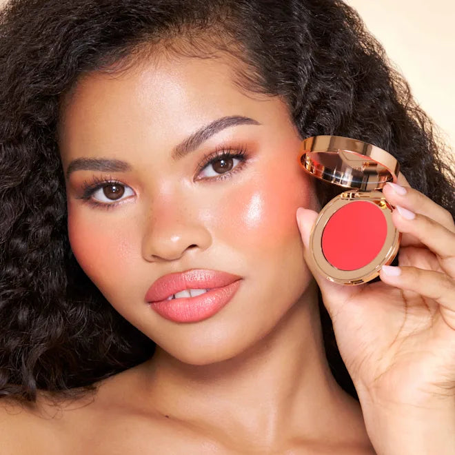 CHARLOTTE TILBURY Beautiful Skin Island Glow Lip & Cheek Pinched Cheek Glow