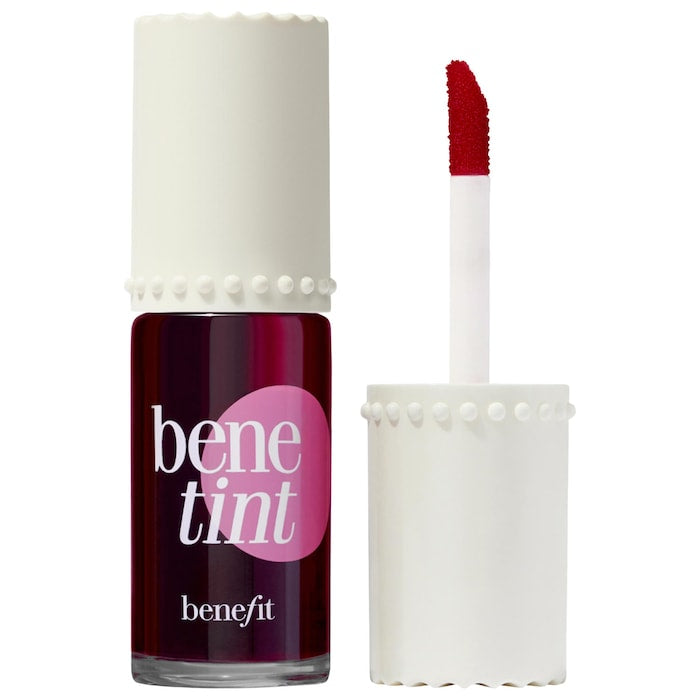 BENEFIT COSMETICS Benetint Liquid Lip + Cheek Blush Stain