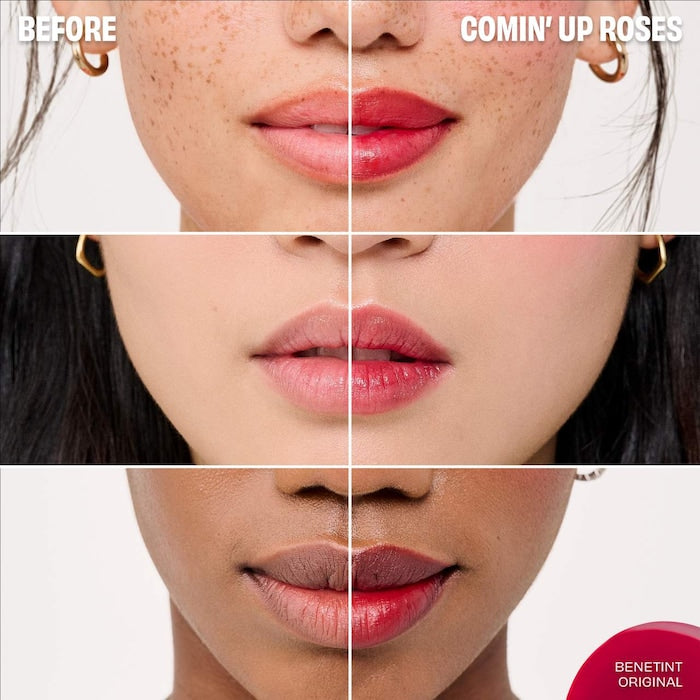 BENEFIT COSMETICS Benetint Liquid Lip + Cheek Blush Stain