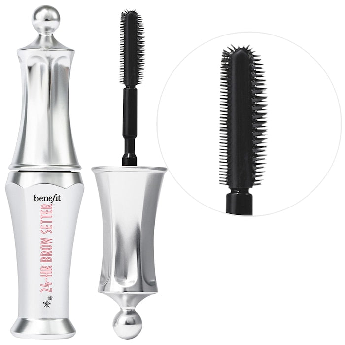 BENEFIT COSMETICS 24-HR Brow Setter Clear Brow Gel with Lamination Effect