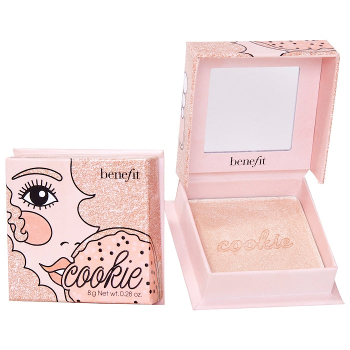 BENEFIT COSMETICS Cookie and Tickle Shimmer Finish Powder Highlighters