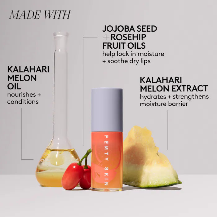 FENTY BEAUTY Fenty Treatz Hydrating + Strengthening Lip Oil