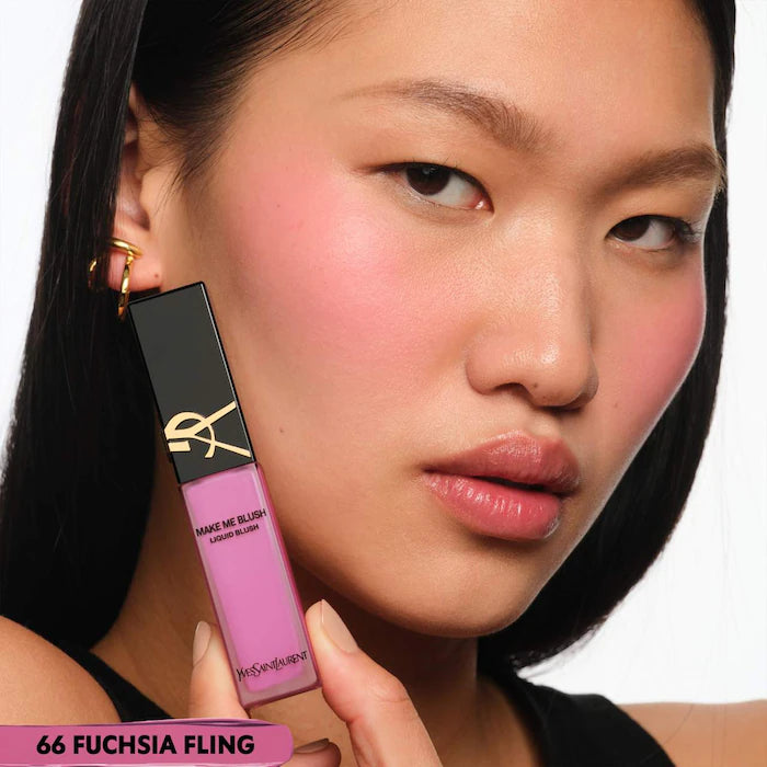 Yves Saint Laurent  Make Me Blush 12H Blurring Liquid Blush