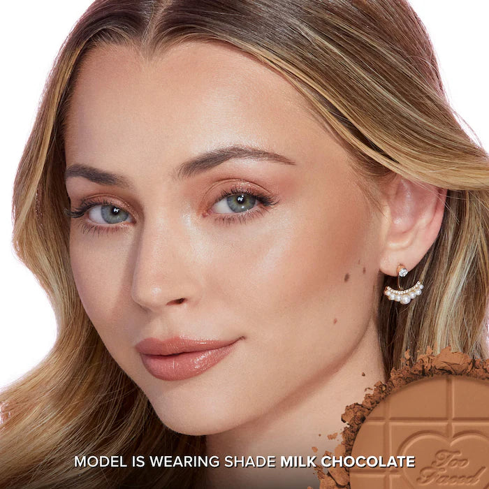 Too Faced  Chocolate Soleil Matte Blurring Bronzer