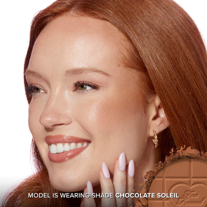 Too Faced  Chocolate Soleil Matte Blurring Bronzer