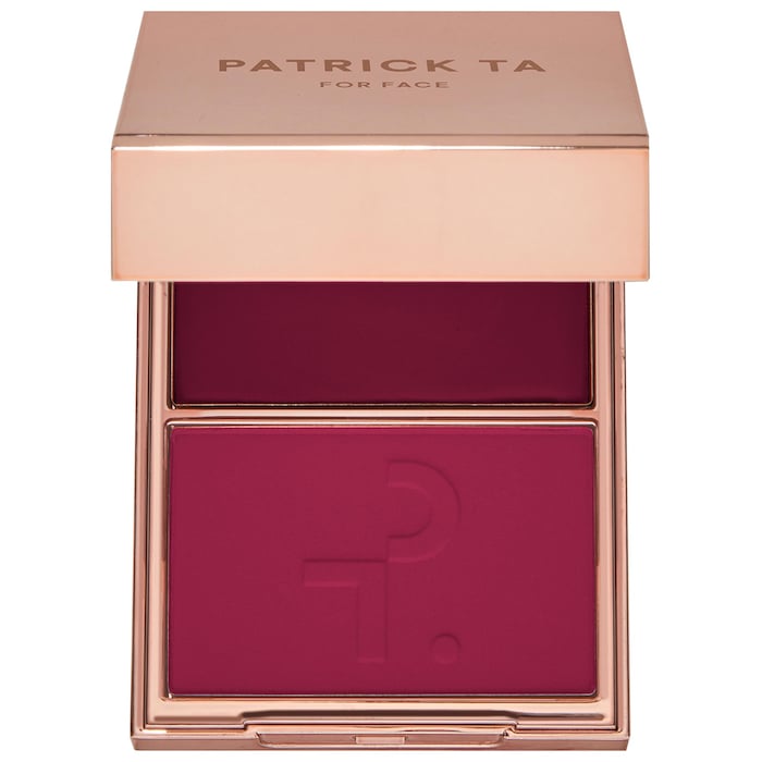 PATRICK TA  Major Headlines Double-Take Crème & Powder Blush Duo