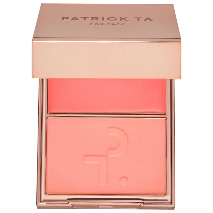 PATRICK TA  Major Headlines Double-Take Crème & Powder Blush Duo
