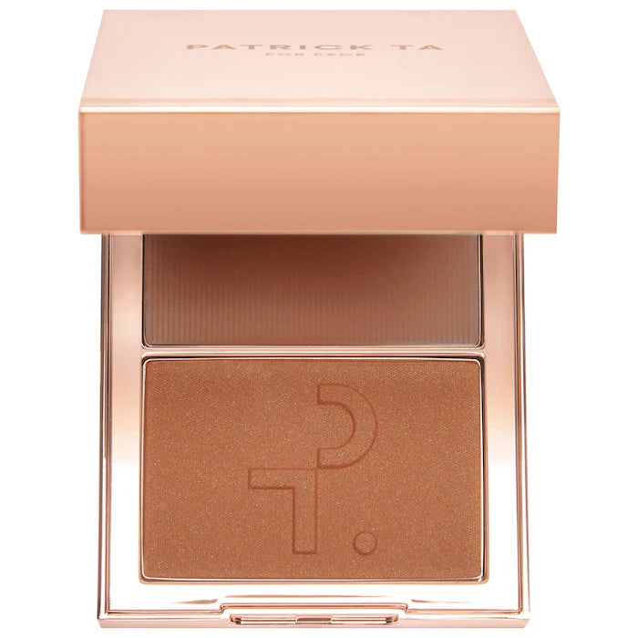 PATRICK TA  Major Sculpt Crème Contour & Powder Bronzer Duo