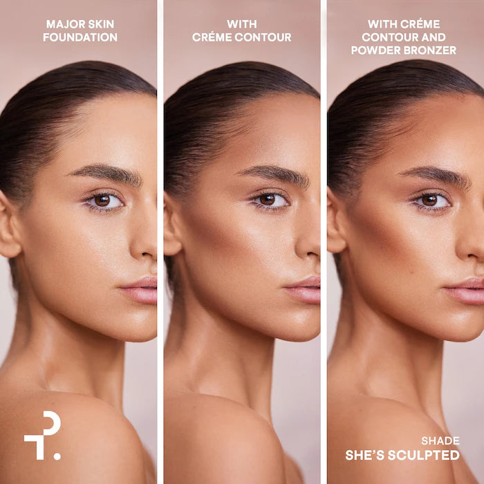 PATRICK TA  Major Sculpt Crème Contour & Powder Bronzer Duo