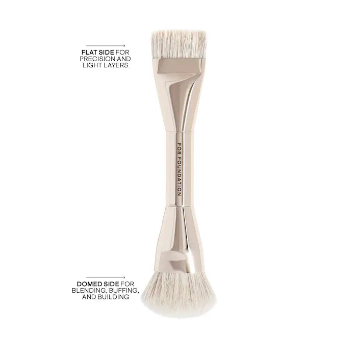PATRICK TA  Dual Ended Foundation Brush