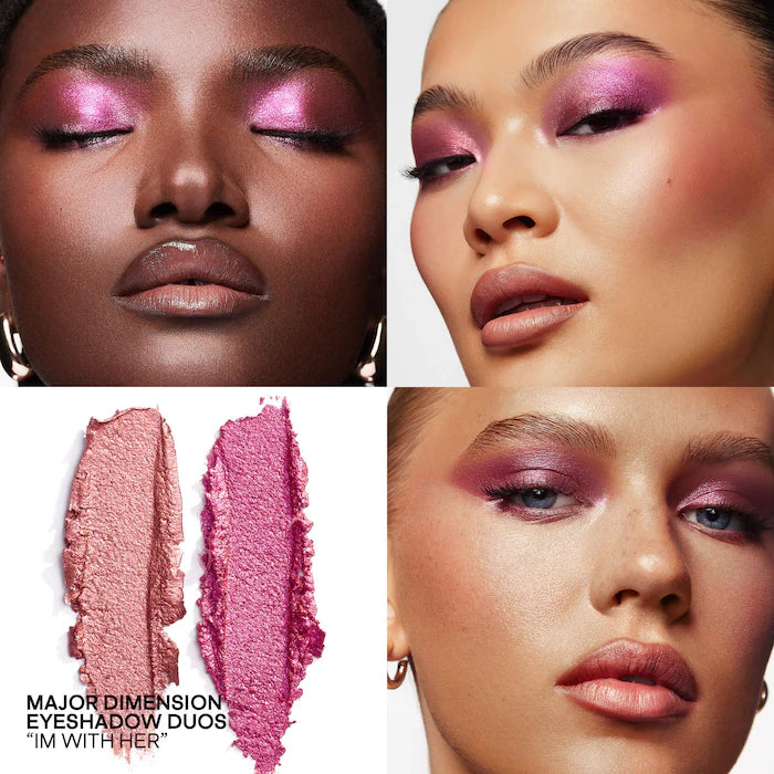 PATRICK TA  Major Dimension Eye Illusion Eyeshadow Duo