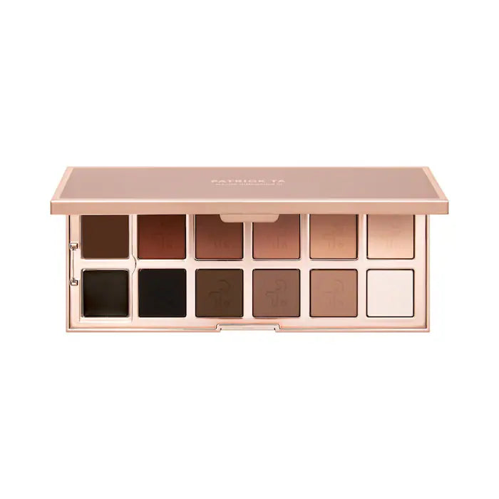 PATRICK TA  Major Dimension Eyeshadow Palette