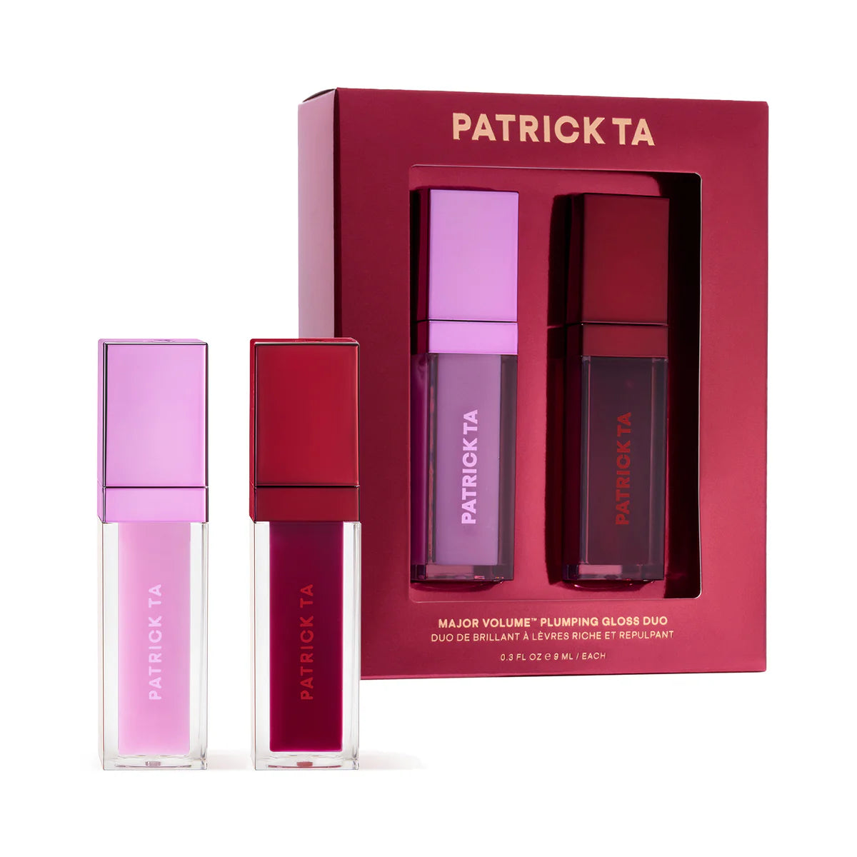 PATRICK TA Major Volume Plumping Gloss Duo